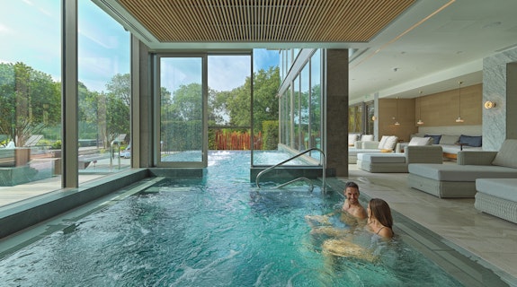 Cottonmill Spa at Sopwell House Hydrotherapy Pool
