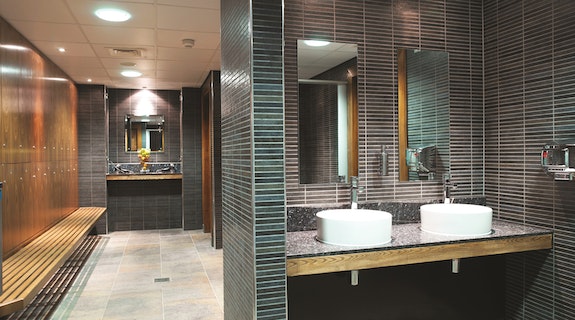 Macdonald Frimley Hall Hotel & Spa Changing Rooms